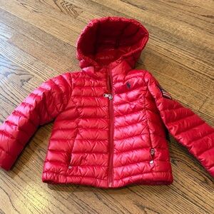 Polo by Ralph Lauren Red Puffer Jacket